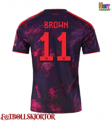 Bayern Munich Nathaniel Brown #11 Tredjetröja 2026-27 Kortärmad